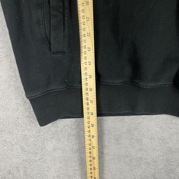 Teddy Fresh SpongeBob Hoodie Mens Large Black 2020 Embroidered Nickelodeon - Picture 8 of 13